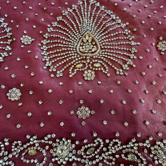 Pink Diamond Saree - Picture 3 of 9